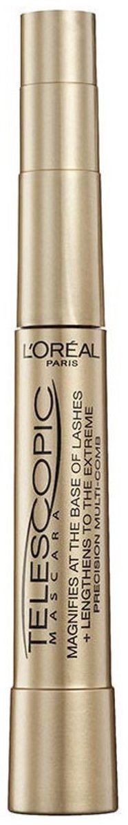 L’Oréal Paris Telescopic Mascara - Lengte mascara voor zichtbaar langere wimpers - Volume zonder klontjes - Zwart - 8ml - afbeelding 2
