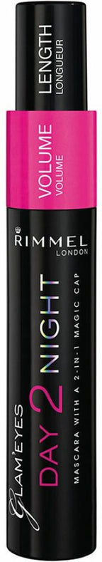 Rimmel London Day2Night Mascara - Black - Black - afbeelding 3