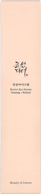 Beauty of Joseon - Ginseng + Retinol Revive Eye Serum 30ml Korean Skincare - afbeelding 3