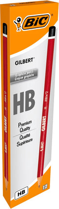 BIC Gilbert - Potloden - HB Potlood - Hout - 12 Stuks - afbeelding 1