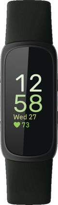Fitbit Inspire 3 - Activity tracker - Zwart - afbeelding 1