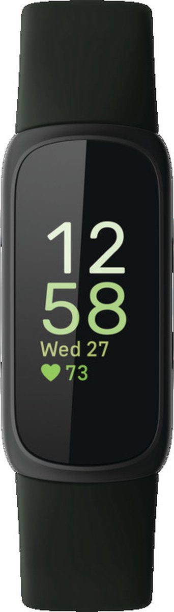 Fitbit Inspire 3 - Activity tracker - Zwart - afbeelding 1