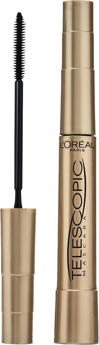 L’Oréal Paris Telescopic Mascara - Lengte mascara voor zichtbaar langere wimpers - Volume zonder klontjes - Zwart - 8ml - afbeelding 1