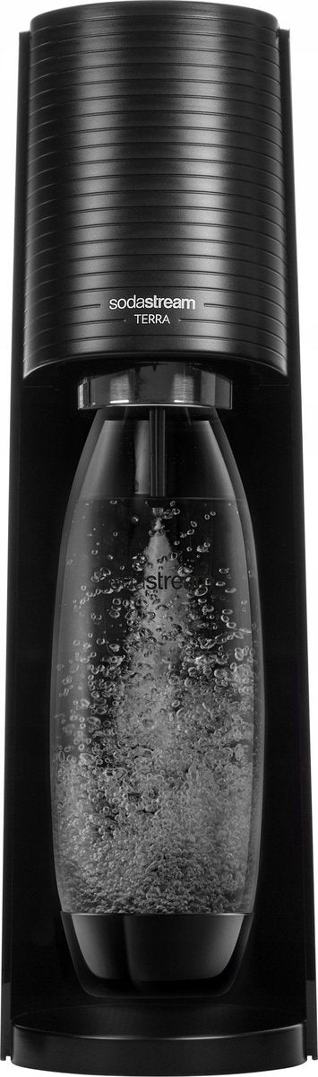 Sodastream Bruiswatermachine Terra Megapack Zwart - afbeelding 4