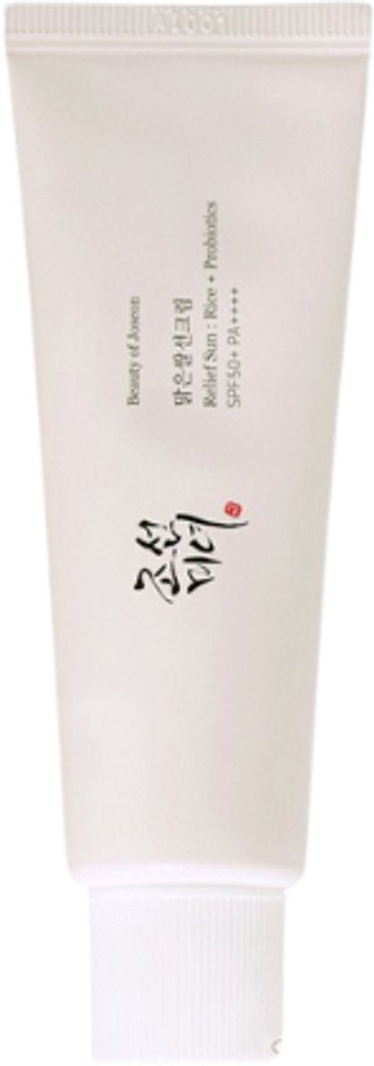 Beauty of Joseon Relief Sun: Rice+Biotics SPF 50+ PA++++ - 50ml Korean Skincare - afbeelding 1
