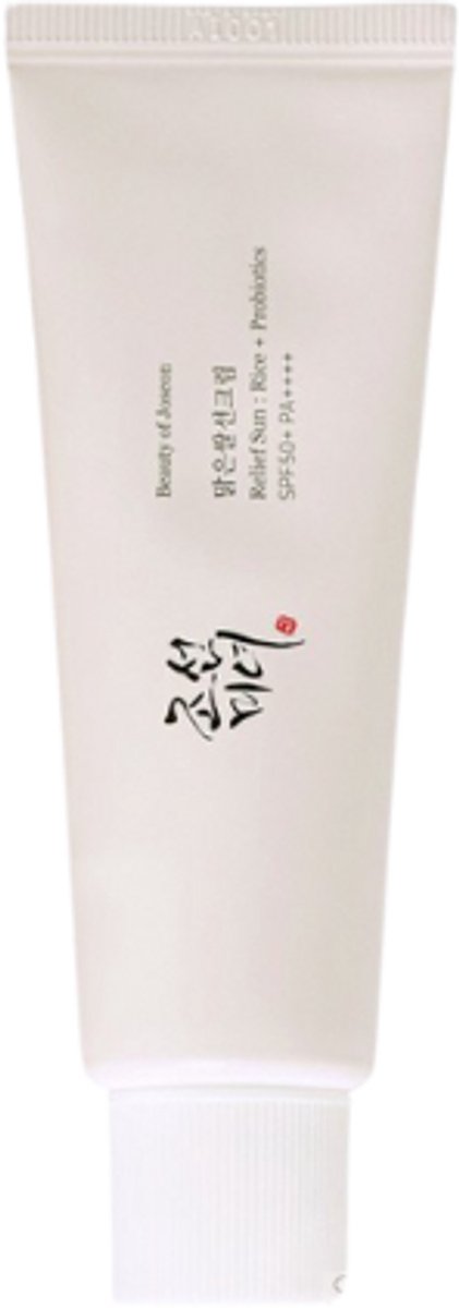 Beauty of Joseon Relief Sun: Rice+Biotics SPF 50+ PA++++ - 50ml Korean Skincare - afbeelding 1