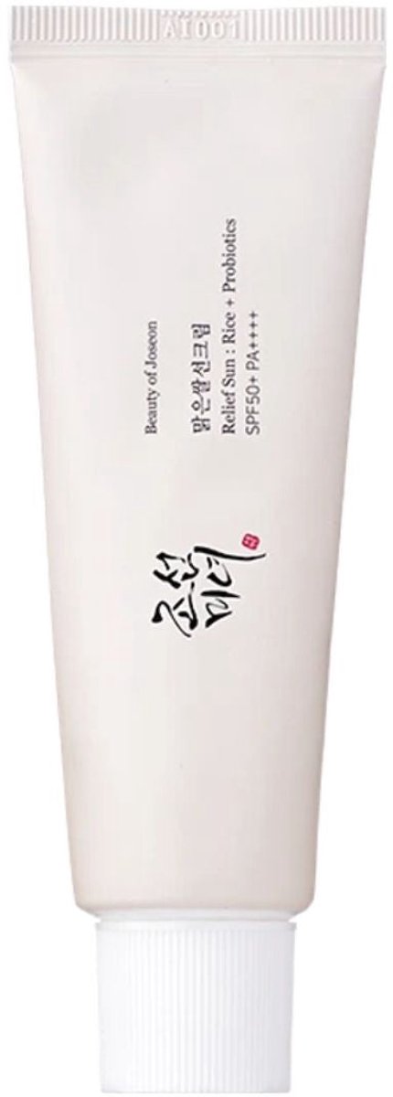 Beauty of Joseon Relief Sun: Rice+Biotics SPF 50+ PA++++ - 50ml Korean Skincare - afbeelding 4
