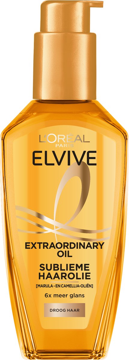 L'Oréal Paris Elseve Extraordinary Oil Haarolie - haarverzorging voor droog haar - met 6 oliën van zeldzame bloemen - 100ml - afbeelding 2