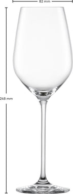 Schott Zwiesel Fortissimo Witte wijnglas - 404ml - 4 glazen - afbeelding 5