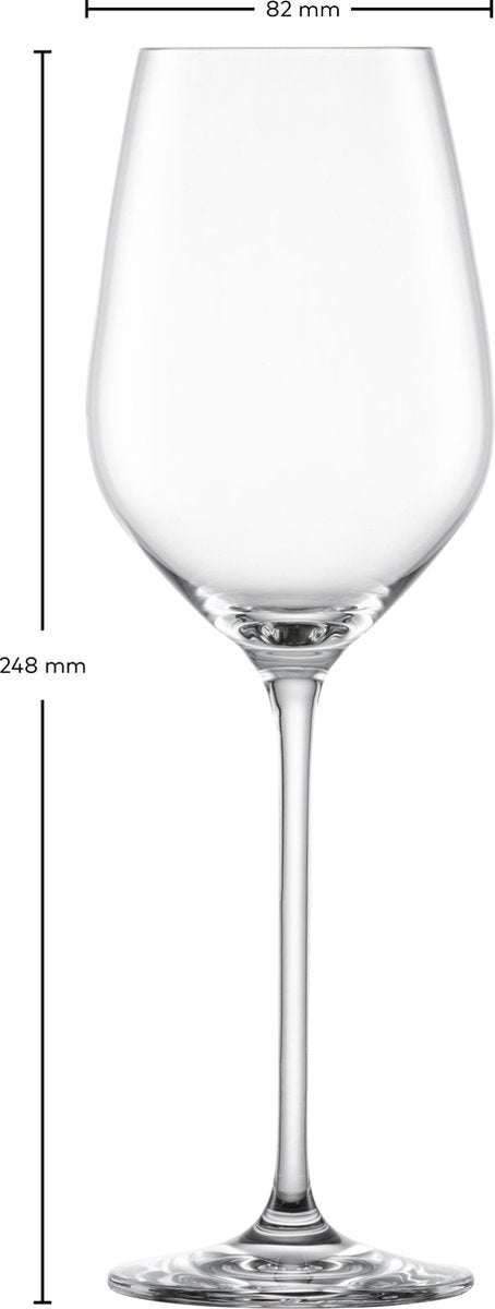 Schott Zwiesel Fortissimo Witte wijnglas - 404ml - 4 glazen - afbeelding 5