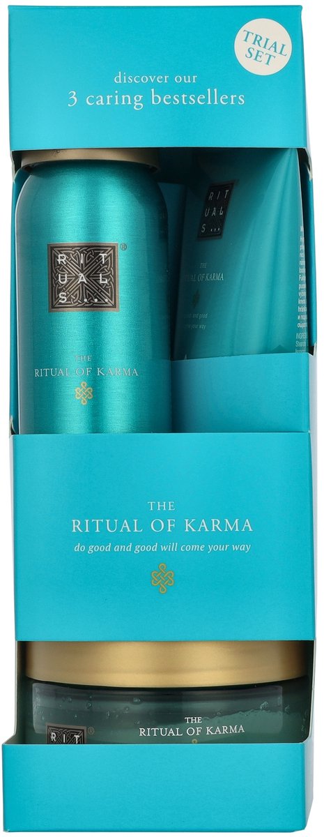 Rituals - The Ritual of Karma Trial Set - afbeelding 2