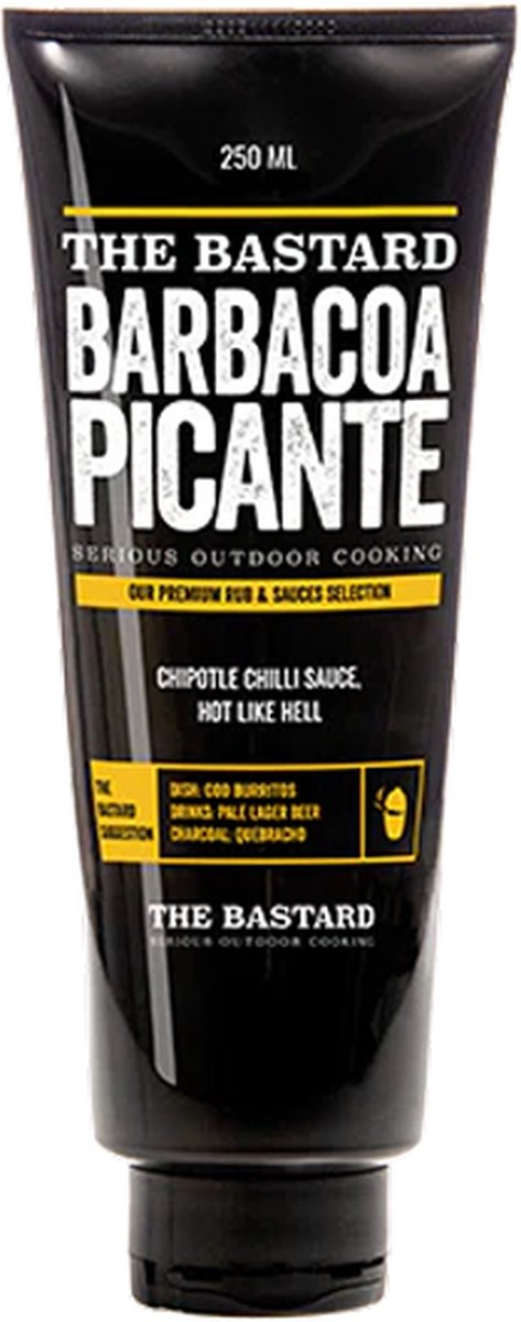 Barbecue pakket met alle sauzen en rubs van The Bastard - BBQ pakket cadeau - afbeelding 2
