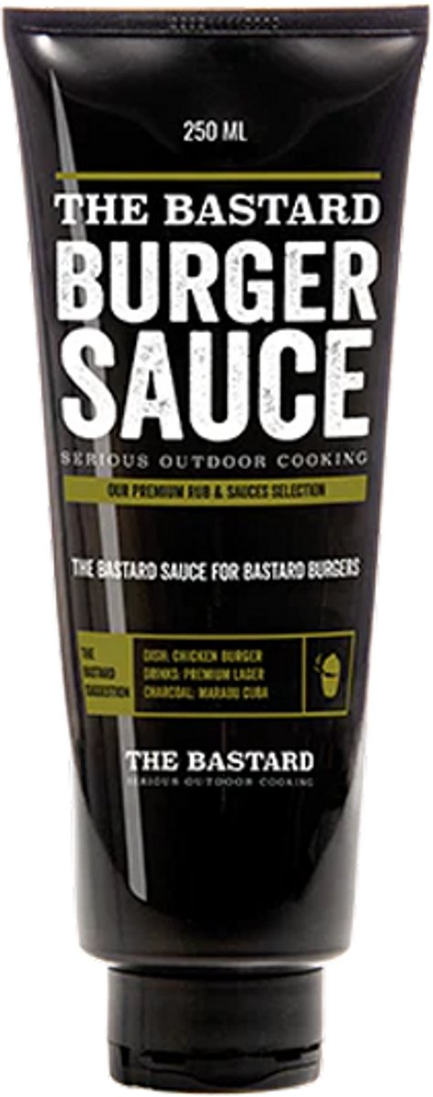 Barbecue pakket met alle sauzen en rubs van The Bastard - BBQ pakket cadeau - afbeelding 4