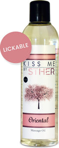 Sther Premium Massage olie en Glijmiddel 2-in-1 - Ontspannende Massageolie Erotisch - Oriental - 250 ml - afbeelding 1