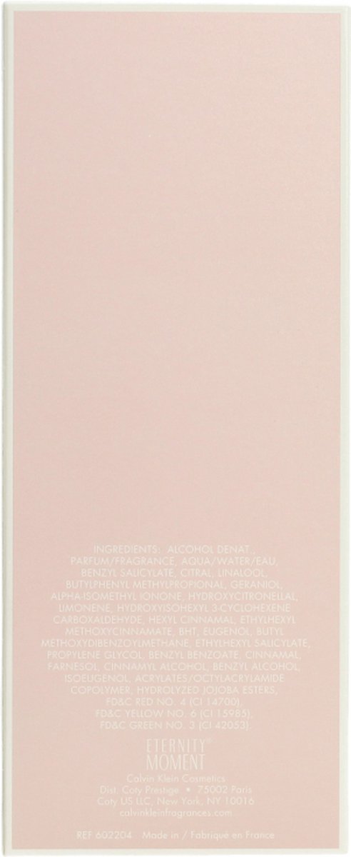 Calvin Klein Eternity Moment 100 ml Eau de Parfum - Damesparfum - afbeelding 2