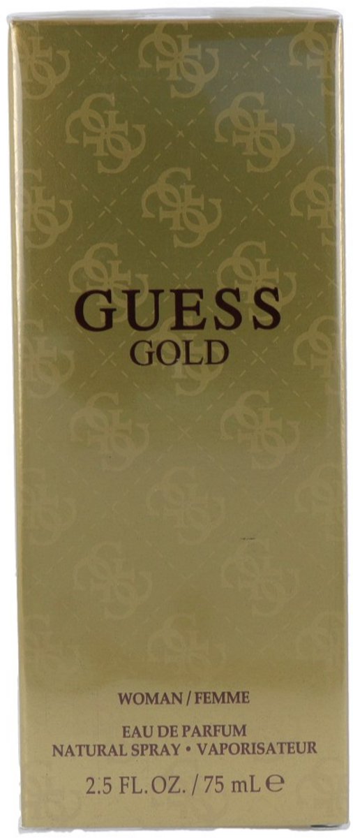 GUESS Gold parfum Eau de Parfum 75 ml - afbeelding 5
