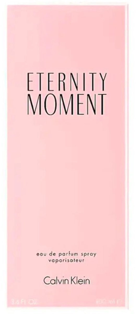 Calvin Klein Eternity Moment 100 ml Eau de Parfum - Damesparfum - afbeelding 5