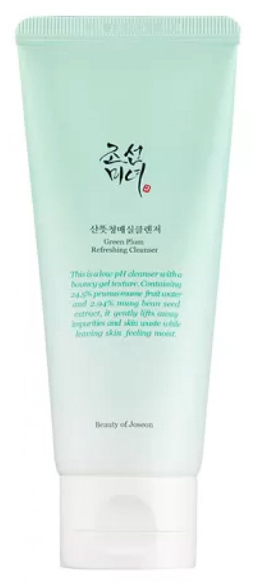 Beauty of Joseon - Green Plum Refreshing Cleanser - 100ml - afbeelding 1