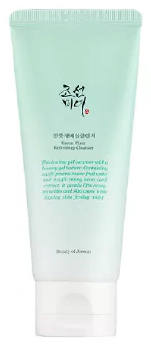 Beauty of Joseon - Green Plum Refreshing Cleanser - 100ml - afbeelding 1