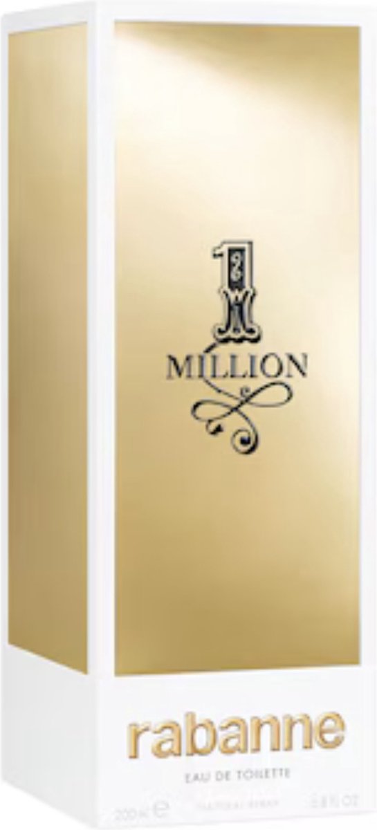 Paco Rabanne 1 Million 200 ml Eau de Toilette - afbeelding 4