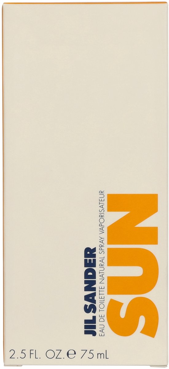 Jil Sander Sun Dames 75 ml Eau de Toilette - afbeelding 4