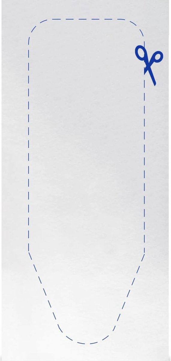 STAUS&BACH Ironiq Pad - Strijkplank Vilt - Tafelstrijkplank molton onderlaag - 135 x 49 cm - Strijkplankonderlaag - afbeelding 1