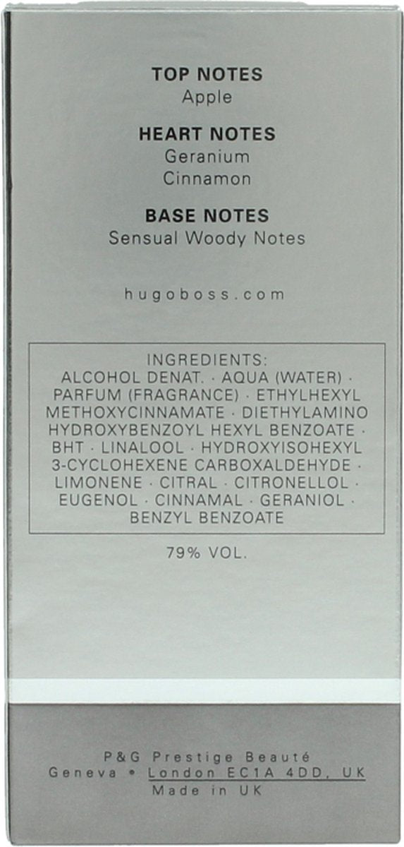 Hugo Boss Bottled 100 ml Eau de Toilette - afbeelding 4