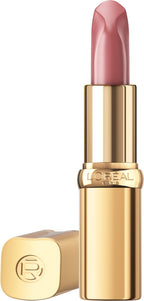 L’Oréal Paris Color Riche Satin Nude lipstick - 601 Worth it - Nude lippenstift - Formule verrijkt met arganolie - 4,54 gr. - afbeelding 1