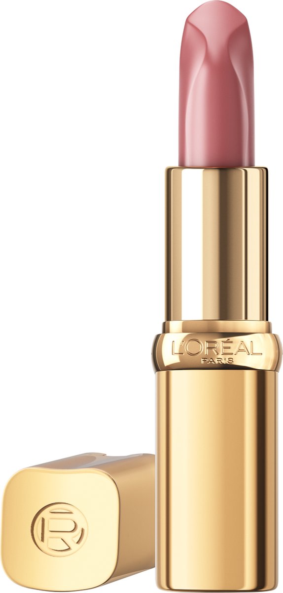 L’Oréal Paris Color Riche Satin Nude lipstick - 601 Worth it - Nude lippenstift - Formule verrijkt met arganolie - 4,54 gr. - afbeelding 1