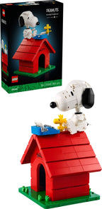 LEGO Ideas - Peanuts: Snoopy's Doghouse - 21368 - afbeelding 2