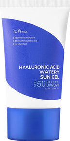 Isntree Hyaluronic Acid Watery Sun Gel SPF50+ PA++++ - Zonnebrand - 50 ml - afbeelding 1