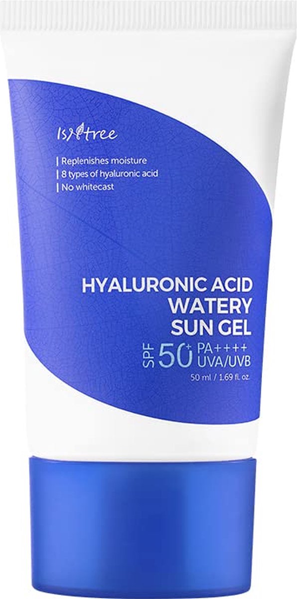 Isntree Hyaluronic Acid Watery Sun Gel SPF50+ PA++++ - Zonnebrand - 50 ml - afbeelding 1