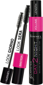 Rimmel London Day2Night Mascara - Black - Black - afbeelding 2