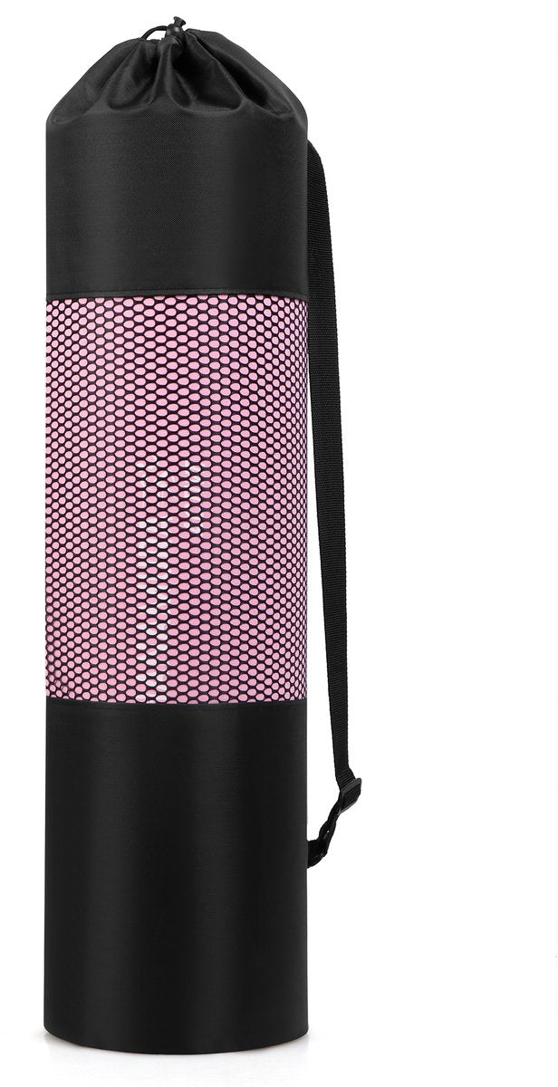 Hanamura Active Yoga Mat - Inclusief draagbare Opbergtas & strap - Fitnessmat van TPE Materiaal - 183x61 - afbeelding 2