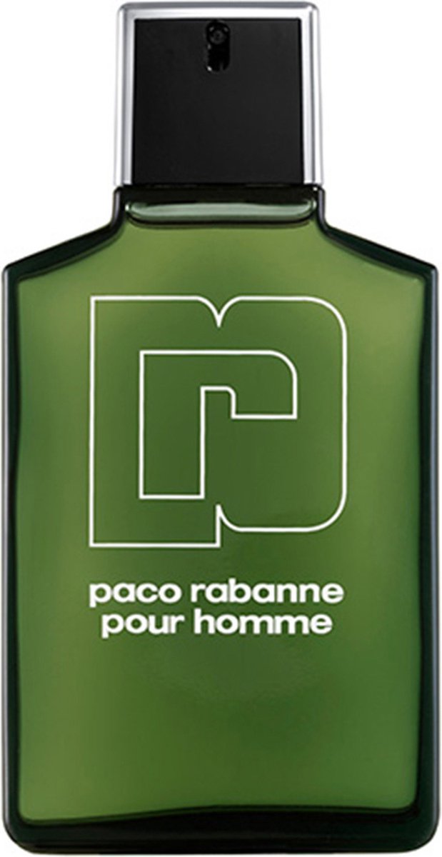 Paco Rabanne Pour Homme 100 ml Eau de Toilette - afbeelding 1