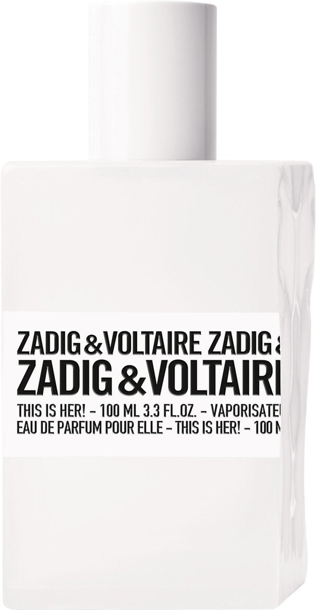 Zadig & Voltaire This Is Her! 100 ml Eau de Parfum - afbeelding 1