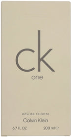 Calvin Klein One 200 ml Eau de Toilette - afbeelding 4