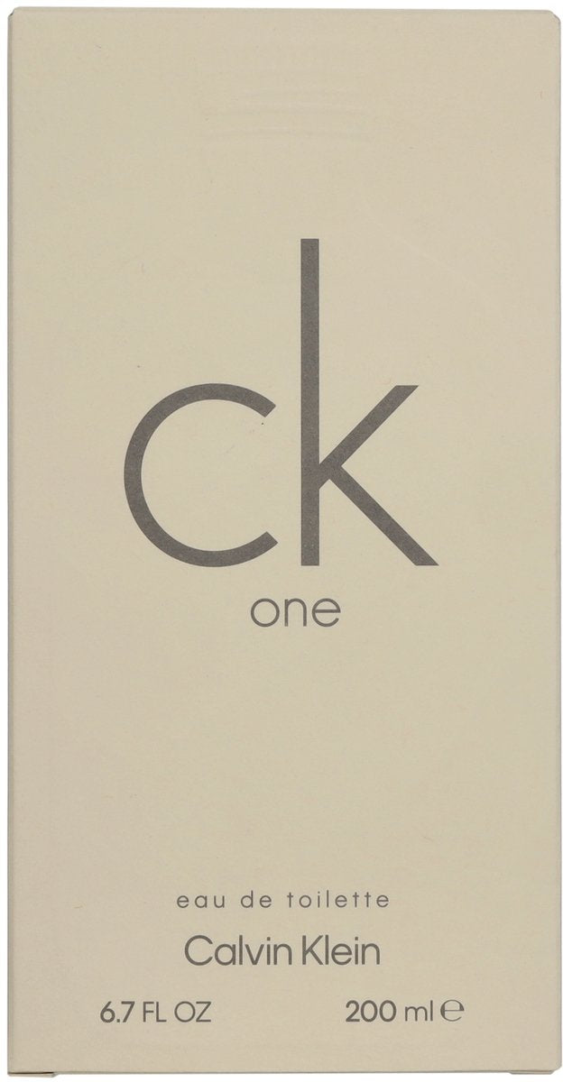 Calvin Klein One 200 ml Eau de Toilette - afbeelding 4