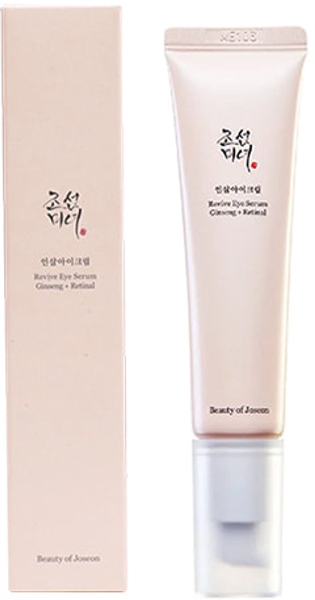 Beauty of Joseon - Ginseng + Retinol Revive Eye Serum 30ml Korean Skincare - afbeelding 2