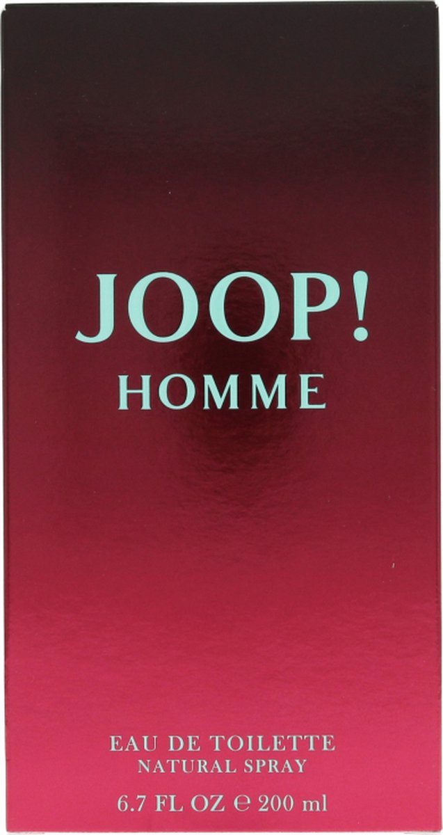 Joop! Homme Eau de Toilette voor heren 200 ml - afbeelding 2