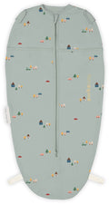 Puckababy Mini Inbakerslaapzakje - 3-6m - Tiny Village - TOG 0.5 - afbeelding 1