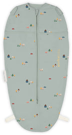 Puckababy Mini Inbakerslaapzakje - 3-6m - Tiny Village - TOG 0.5 - afbeelding 1