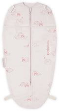 Puckababy Mini Inbakerslaapzakje - 3-6m - Swans - TOG 0.5 - afbeelding 1