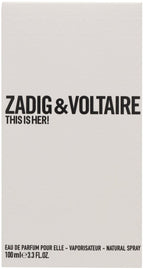 Zadig & Voltaire This Is Her! 100 ml Eau de Parfum - afbeelding 4