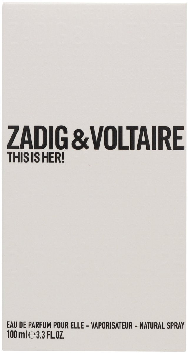 Zadig & Voltaire This Is Her! 100 ml Eau de Parfum - afbeelding 4