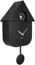 Karlsson Koekoeksklok Modern Cuckoo ABS - Zwart - 41x8,5x21,5cm - afbeelding 1