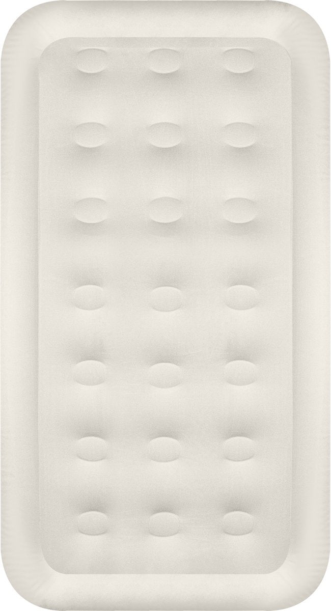 Eenpersoons luchtbed met ingebouwde elektrische pomp - 190x97x38 cm - Zelfopblazend 1 persoons luchtmatras - Logeerbed Twin - FLOAT NimbusRest - afbeelding 3