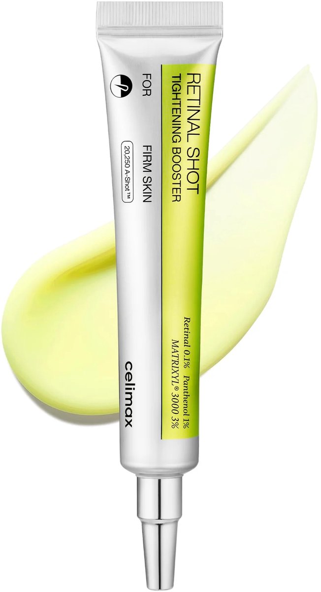 Celimax - THE -A Retinol Shot Tightening Booster 15ml retinol B5 - Korean skincare - afbeelding 1