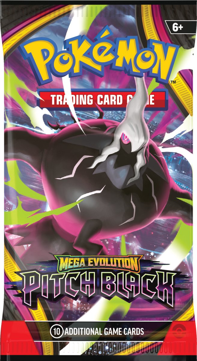Pokémon TCG: Pitch Black - 6 Booster Bundle - afbeelding 2