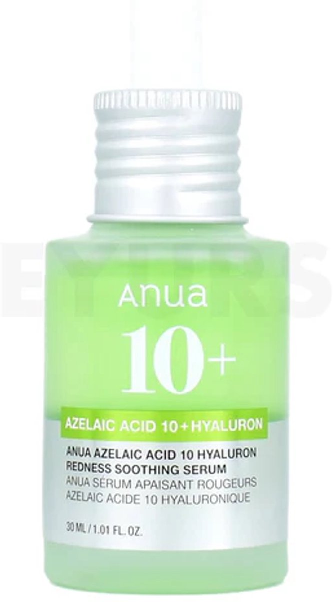 Anua - Azelaic Acid 10 Hyaluron Redness Soothing Serum - 30ml - afbeelding 1